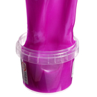 Слайм «Перламутровый» фиолетовый 100 г - Фото 2