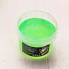 Слайм «Пегас» Битое стекло, зелёный, 90 г - Фото 2