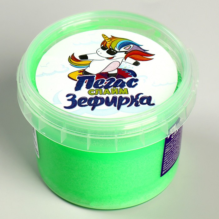 

Слайм «Зефирка» Зелёный, 100 г