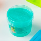 Слайм «Перламутровый» бирюзовый, 100 г - фото 24579379