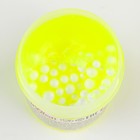 Слайм, Жёлтый, туба с шариками, 40 г - Фото 3