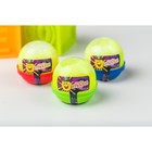 Слайм, Желтый, капсула с шариками, 40 г - Фото 2