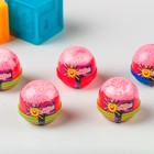 Слайм, Красный, капсула с шариками 40 г 9284497