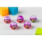 Слайм, фиолетовый капсула с шариками 40 г - Фото 3