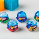 Слайм, Синий, капсула с шариками, 40 г - Фото 2