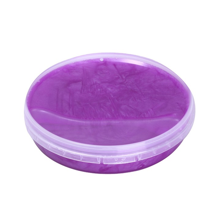 Слайм «Перламутровый» фиолетовый, 160 г - Фото 1