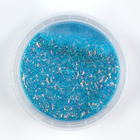 Слайм «Пегас» Битое стекло, Синий, 90 г - фото 24052405