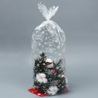 Пакет подарочный новогодний с жёстким дном «Новогодние подарки», 11х 17 х 60 см 7059309