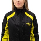 Куртка утеплённая ONLYTOP, black/yellow, р. 48 - Фото 12