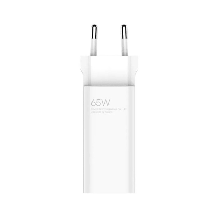 Сетевое зарядное устройство Xiaomi 65W GaN Charger (BHR5515GL),USB-C, 65 Вт, кабель Type-C - фото 51457757