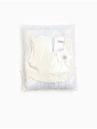 Платье нарядное для девочки MINAKU: PartyDress, белое, рост 110 см - Фото 13