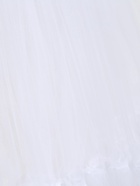 Платье нарядное для девочки MINAKU: PartyDress, белое, рост 134 см - Фото 12