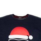 Футболка мужская новогодняя с принтом «PARTY MAN», цвет синий, размер 52 9302647