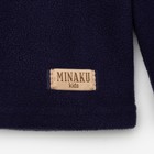 Джемпер детский MINAKU цвет тёмно-синий, размер 116 - Фото 12