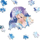 Фигурный пазл «Снежная принцесса», 153 детали - фото 3590559