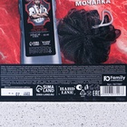 Подарочный набор «Сила и честь», гель для душа 250 мл, аромат ледяная свежесть, мочалка - Фото 6