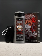 Подарочный набор «Сила и честь», гель для душа 250 мл, аромат ледяная свежесть, мочалка - Фото 9