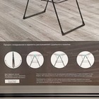 Сушилка для белья напольная двухуровневая, рабочая длина 21 м, чёрная - Фото 10