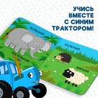 Картонная книга «Первая книга. Занимательные сравнения», 10 стр., 15 × 15 см, Синий трактор - Фото 4