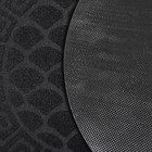 Коврик придверный влаговпитывающий «Чешуйки», 40×60 см, цвет чёрный - фото 97667