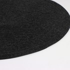 Коврик придверный влаговпитывающий «Чешуйки», 60×90 см, цвет чёрный - Фото 3