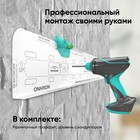 Кронштейн ONKRON TM6, для ТВ, наклонный, 43"-85", 35-145 мм от стены, черный - Фото 6