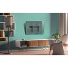 Кронштейн ONKRON TM6, для ТВ, наклонный, 43"-85", 35-145 мм от стены, черный - фото 51434673