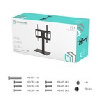 Подставка для ТВ ONKRON PT1, настольная, 26"-55", до 30 кг, чёрная - фото 51434707 Подставка для ТВ ONKRON PT1, настольная, 26"-55", до 30 кг, чёрная - фото 51434707