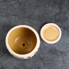 Горшок цветочный "Аттика 2 микро" 1,2 л, диаметр 15 см, высота 10 см 9295795