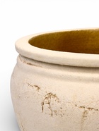 Горшок для цветов «Голиаф», 8 л, d=28 см, h=22 см, керамика, с поддоном, бежевый - Фото 2