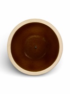 Горшок для цветов «Голиаф», 8 л, d=28 см, h=22 см, керамика, с поддоном, бежевый - Фото 5