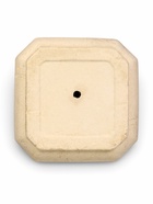 Горшок для цветов «Омега», 10 л, 27×27×25 см, керамика, с поддоном, бежевый - Фото 8