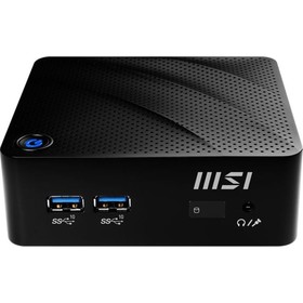 

Неттоп MSI Cubi N JSL-041RU slim, N4500, 4Гб, SSD 128 Гб, UHDG, Win11, Wi-fi, BT, чёрный