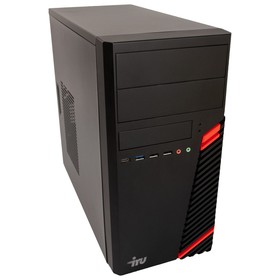 

Компьютер IRU Office 310H5SM MT, G6405, 8Гб, SSD 256 Гб, UHDG 610 , FDos, чёрный