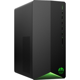 Компьютер HP Pavilion TG01-2104ur MT, R5 5600G, 8Гб, SSD 256 Гб, GTX1650 4Gb , FDos, чёрный   930930