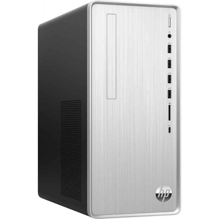 Компьютер HP Pavilion TP01-2074ur,R5 5600G, 8Гб,SSD 256 Гб,RTX3060 12Gb , Win11, серебристый   93093