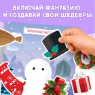 Книжка с наклейками «Укрась меня. Снеговик», 12 стр. - Фото 5