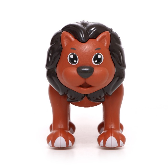 Конструктор магнитный «Лев», 7 деталей 57285