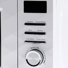Микроволновая печь Econ ECO-2054T, 700 Вт, 5 уровней мощности, 20 л, белая - фото 51336511 Микроволновая печь Econ ECO-2054T, 700 Вт, 5 уровней мощности, 20 л, белая - фото 51336511