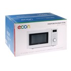 Микроволновая печь Econ ECO-2054T, 700 Вт, 5 уровней мощности, 20 л, белая - фото 51336512 Микроволновая печь Econ ECO-2054T, 700 Вт, 5 уровней мощности, 20 л, белая - фото 51336512