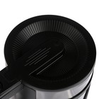 Чайник электрический Econ ECO-1506KE, 1500 Вт, стекло, 1.5 л, чёрный - фото 51442894 Чайник электрический Econ ECO-1506KE, 1500 Вт, стекло, 1.5 л, чёрный - фото 51442894