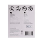 Чайник электрический Econ ECO-1506KE, 1500 Вт, стекло, 1.5 л, чёрный - фото 51442899 Чайник электрический Econ ECO-1506KE, 1500 Вт, стекло, 1.5 л, чёрный - фото 51442899