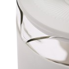 Чайник электрический Econ ECO-1505KE, 1500 Вт, стекло, 1.5 л, белый - Фото 2