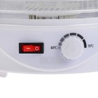 Сушилка для овощей и фруктов Econ ECO-3010FD, 245 Вт, 5 ярусов, белая - фото 24477024