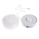 Сушилка для овощей и фруктов Econ ECO-3010FD, 245 Вт, 5 ярусов, белая - фото 24477025