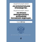 Федеральный закон «Об исполнительном производстве». Федеральный закон «Об органах принудительного исполнения Российской Федерации». Редакция 2022 года - фото 293261316