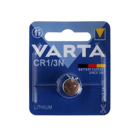 Батарейка литиевая Varta, CR1/3N -1BL, 3В, блистер, 1 шт.