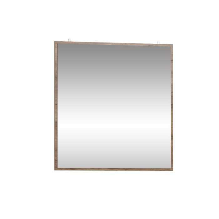 Зеркало навесное Neo 59З, 780 × 20 × 812 мм, цвет дуб табачный craft
