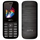 Сотовый телефон Joy's S21, 1.77", 2 sim, 32 Мб, microSD, FM, фонарик, 600 мАч, чёрный - фото 10861074