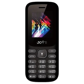 

Сотовый телефон Joy's S21, 1.77", 2 sim, 32 Мб, microSD, FM, фонарик, 600 мАч, чёрный
